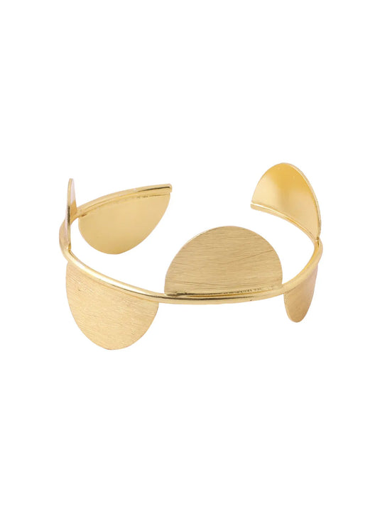 gold plated adjusted kada bracelet