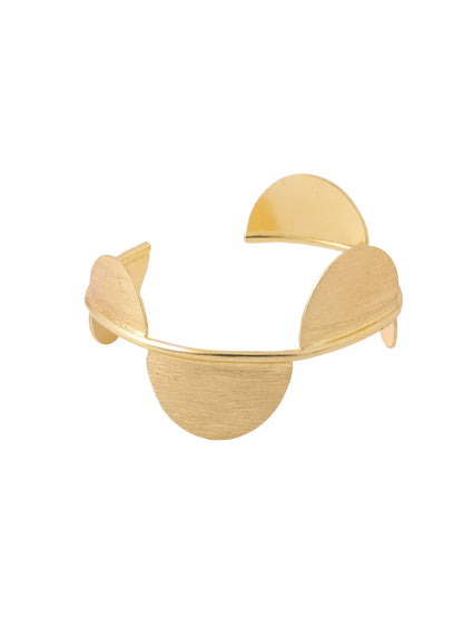 gold plated adjusted kada bracelet