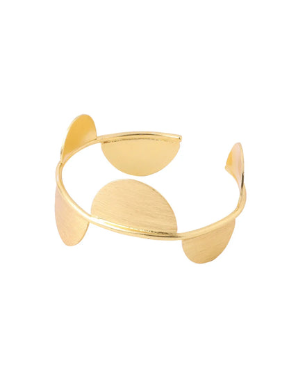 gold plated adjusted kada bracelet