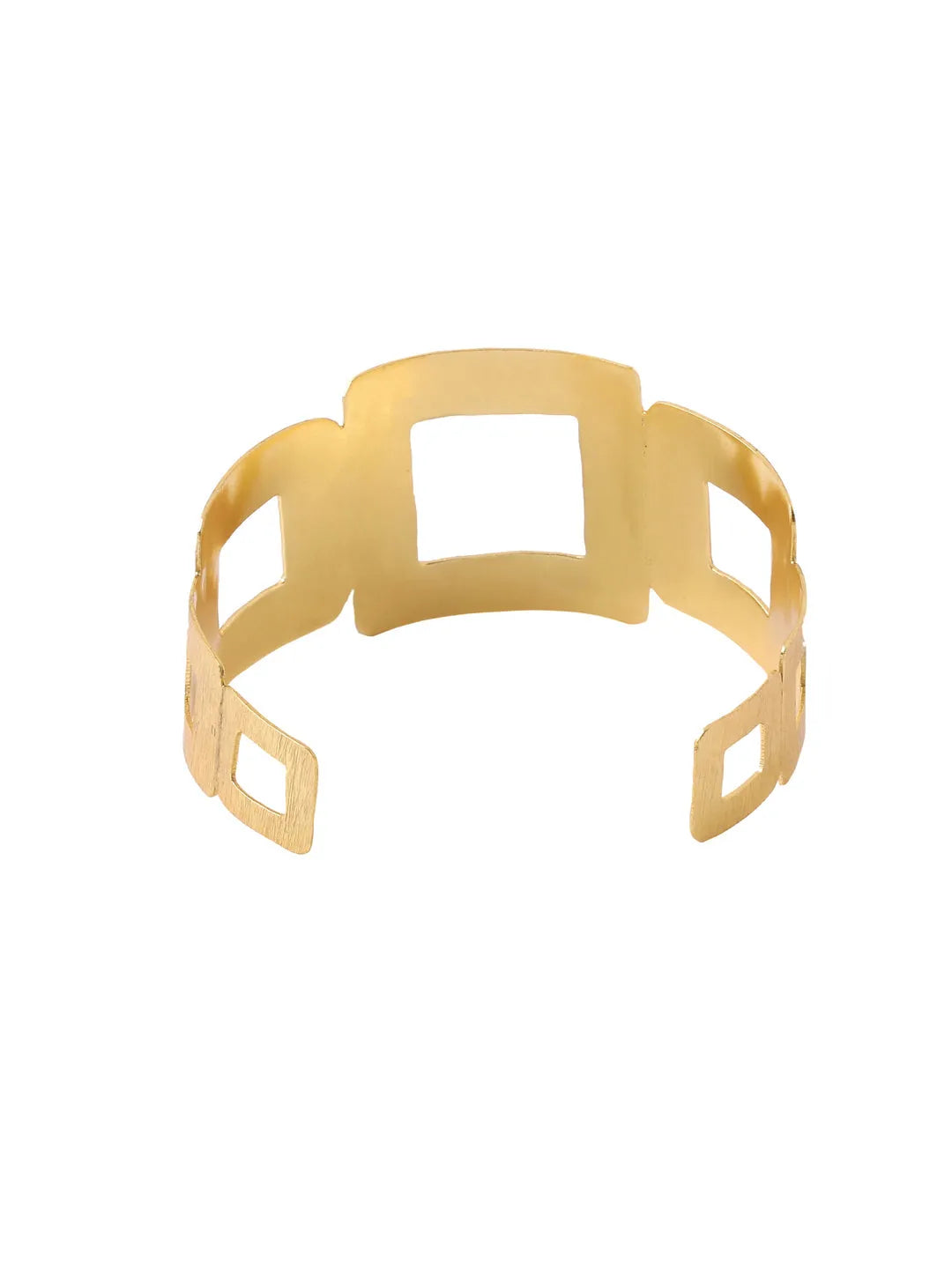 gold plated adjusted kada bracelet