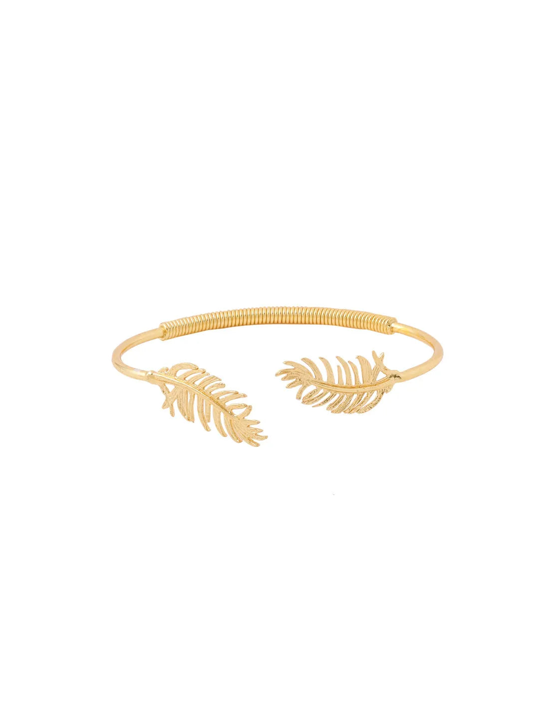 gold plated adjusted kada bracelet