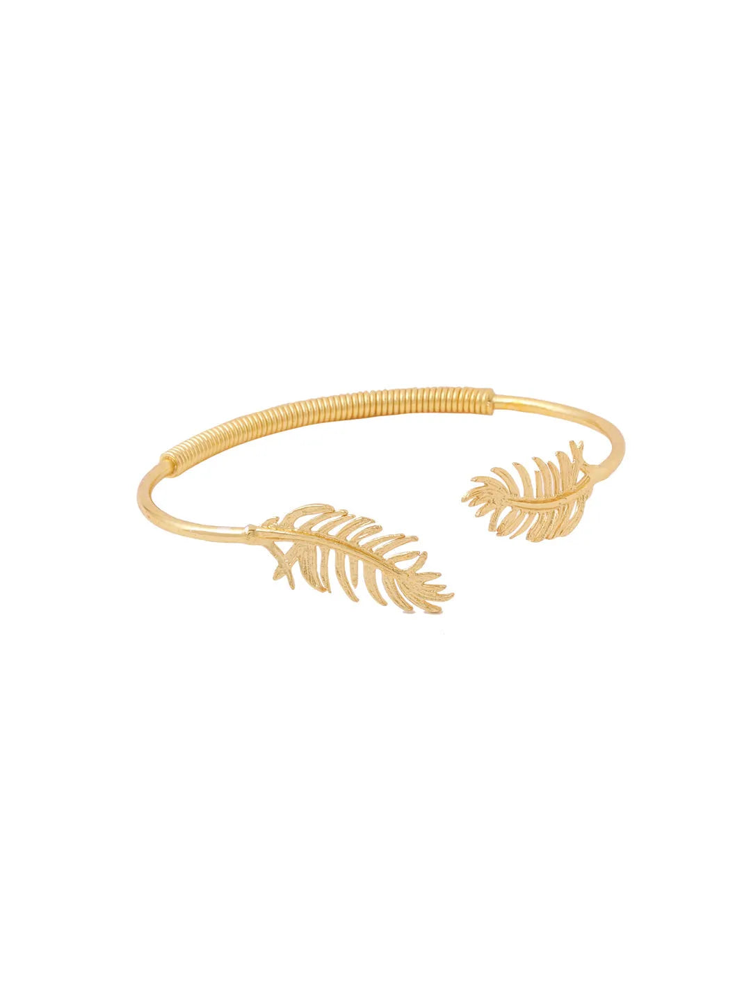 gold plated adjusted kada bracelet