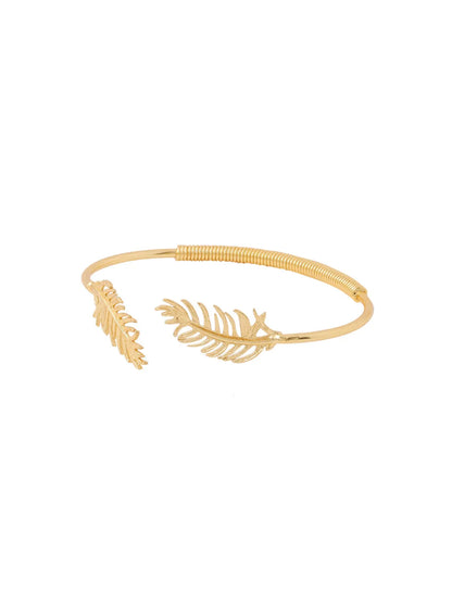 gold plated adjusted kada bracelet