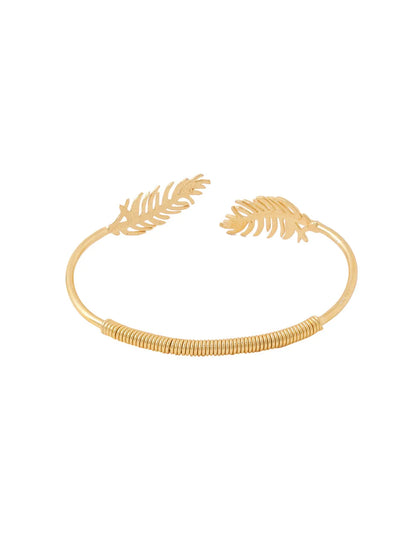 gold plated adjusted kada bracelet