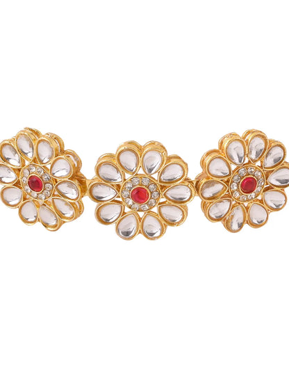 Kundan Studded Hair Band