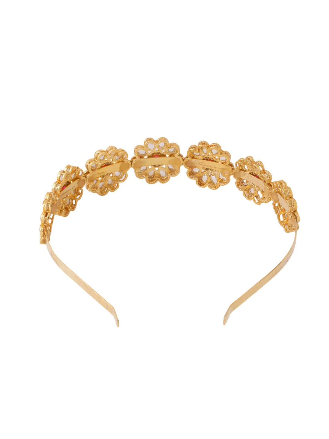 Kundan Studded Hair Band