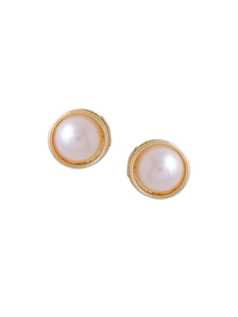 Pearl Studded Studs Earrings