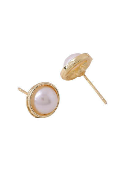 Pearl Studded Studs Earrings