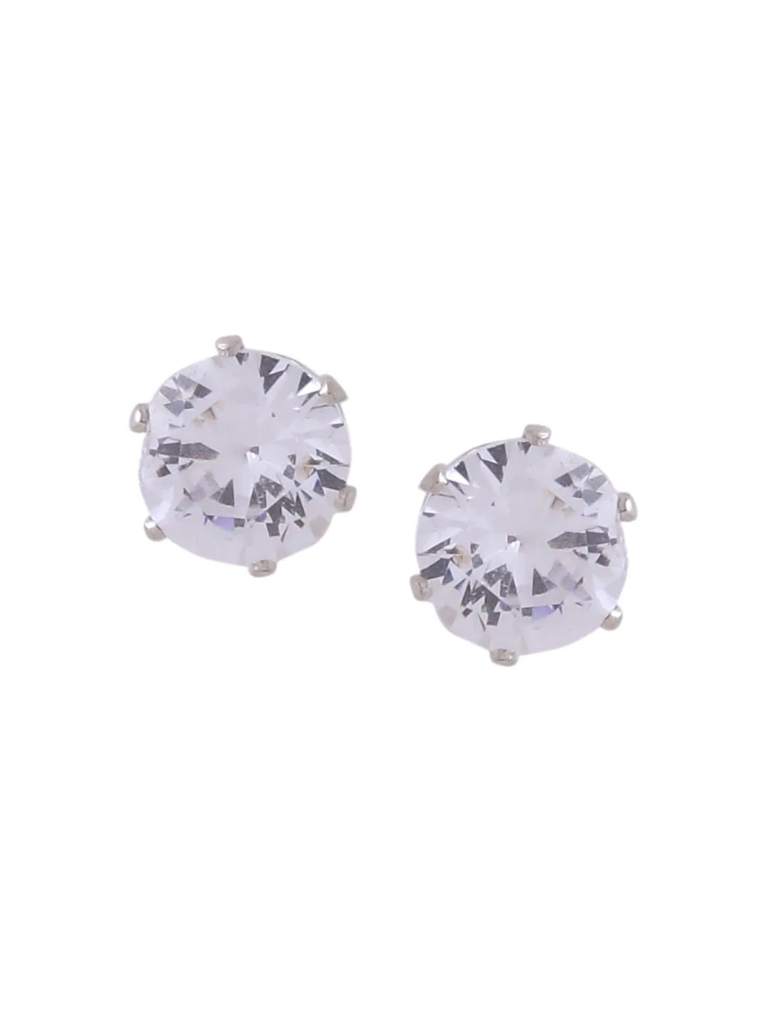 CZ Studded Studs Earrings