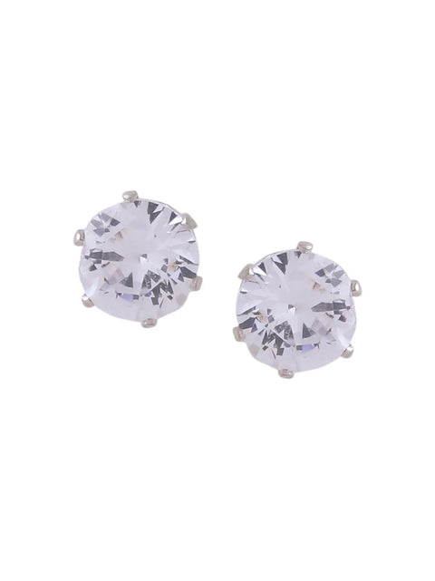 CZ Studded Studs Earrings