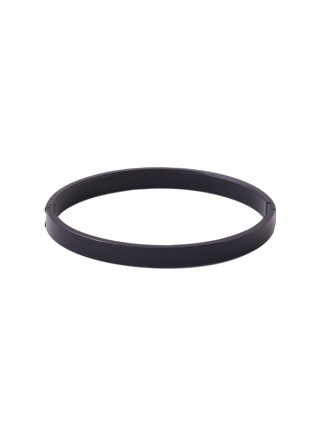 unisex black kada bracelet