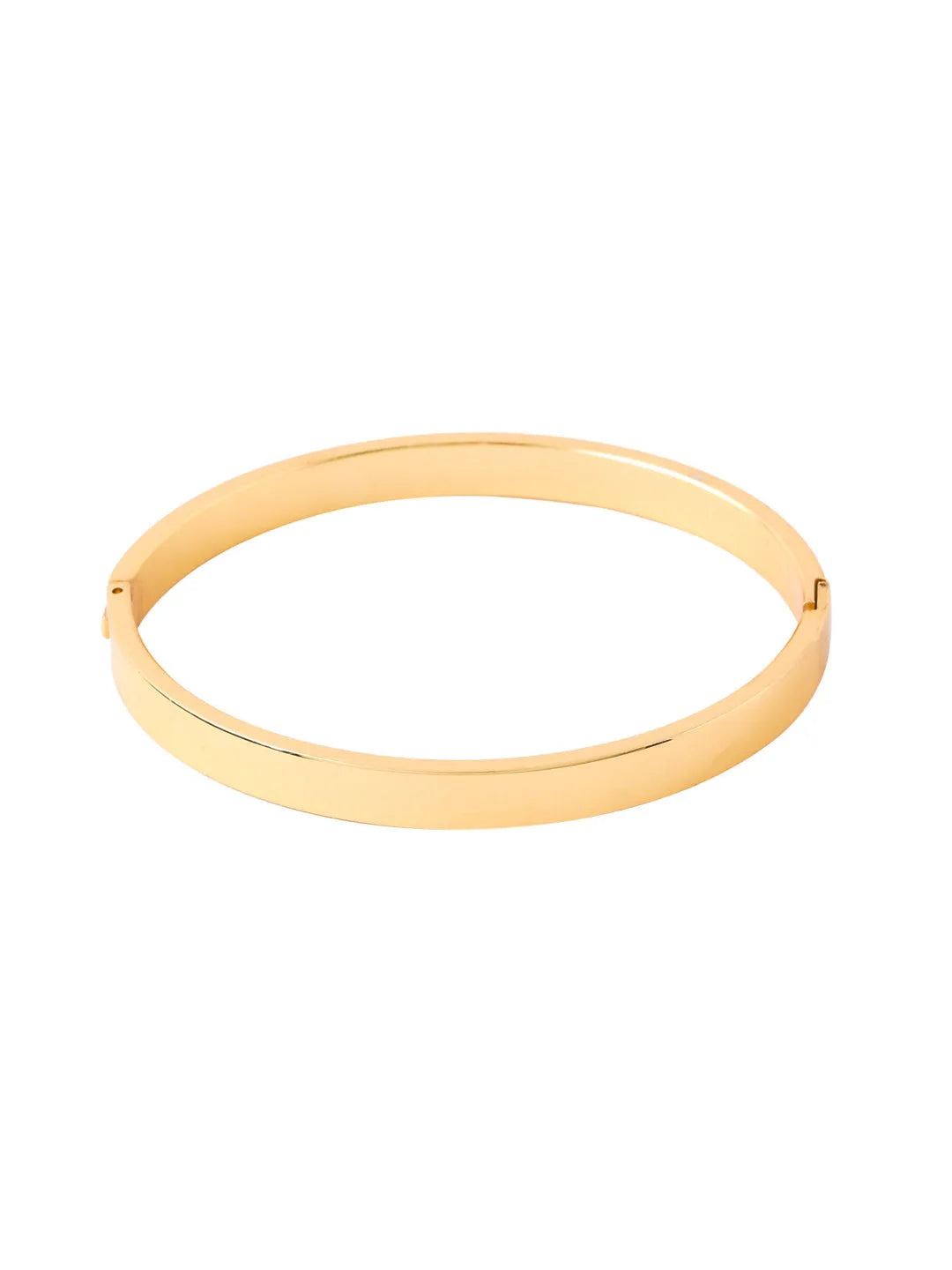 Men gold kada bracelet