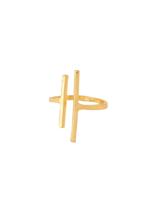 Gold Plated Finger Ring