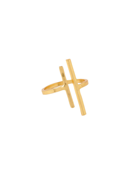 Gold Plated Finger Ring