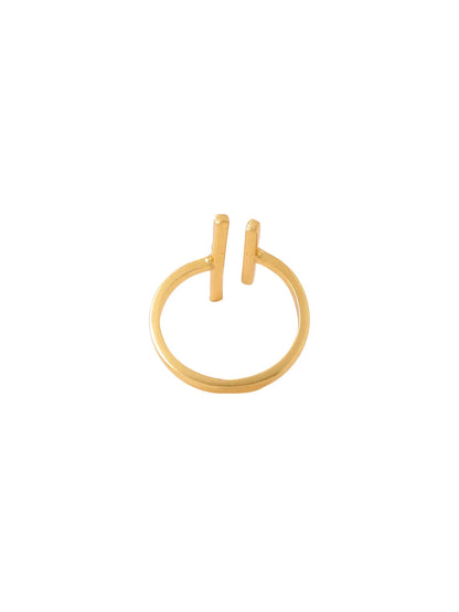 Gold Plated Finger Ring