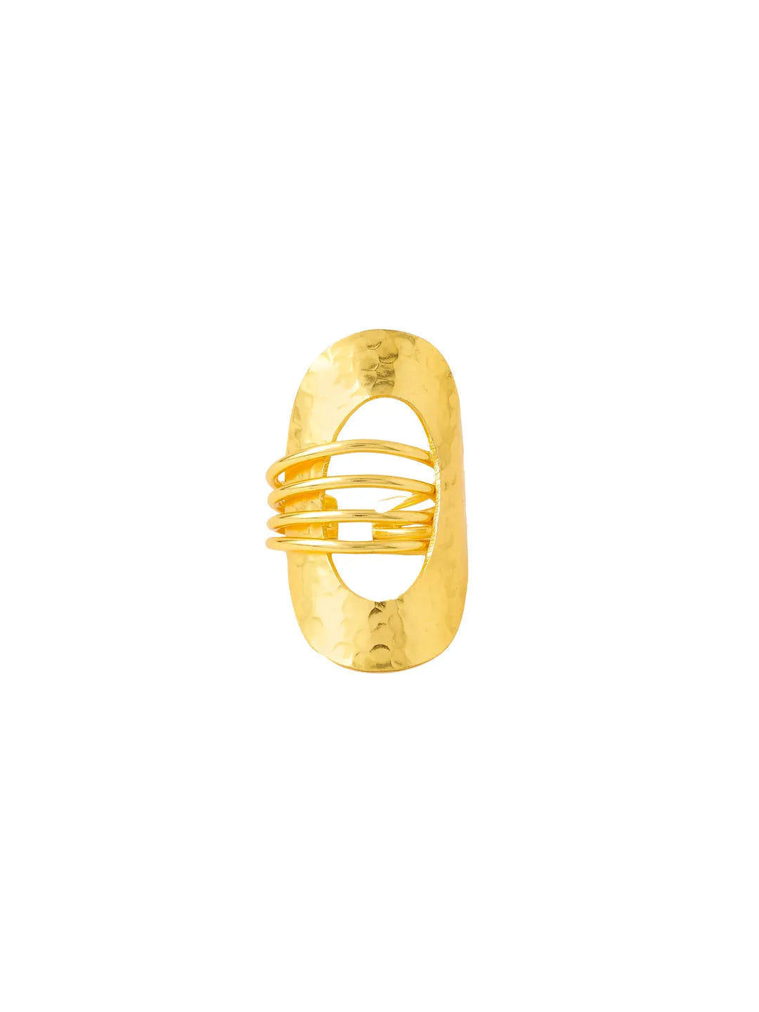 Gold Plated Finger Ring