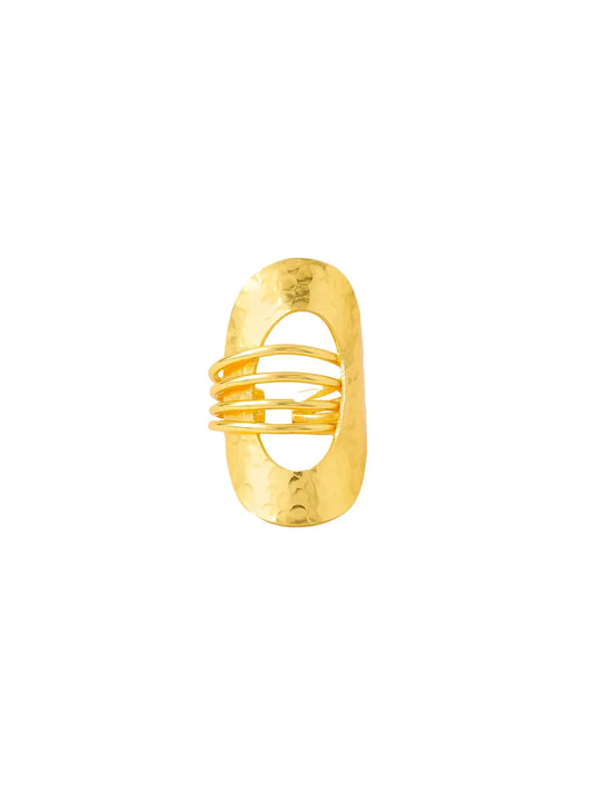 Gold Plated Finger Ring