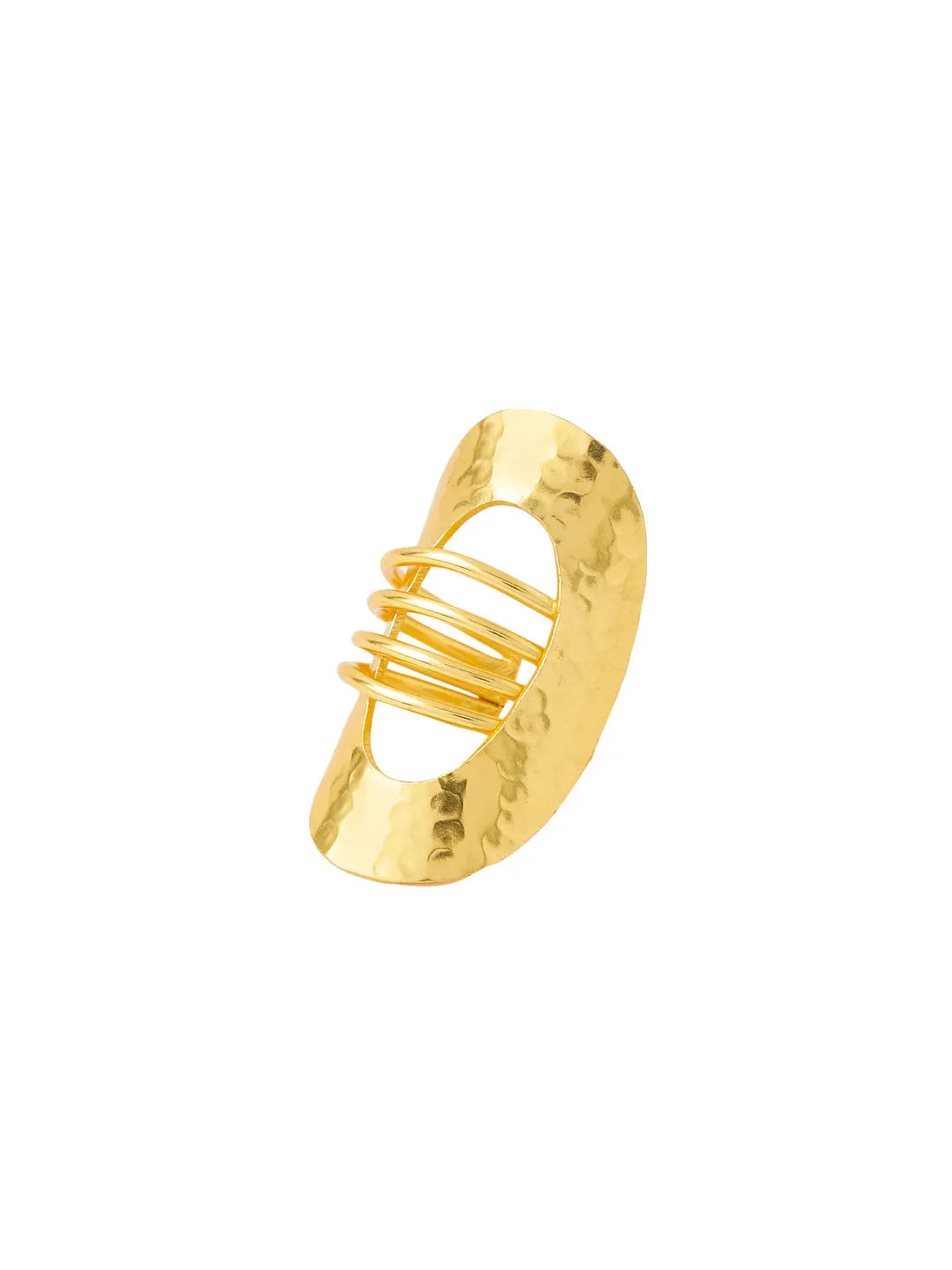 Gold Plated Finger Ring