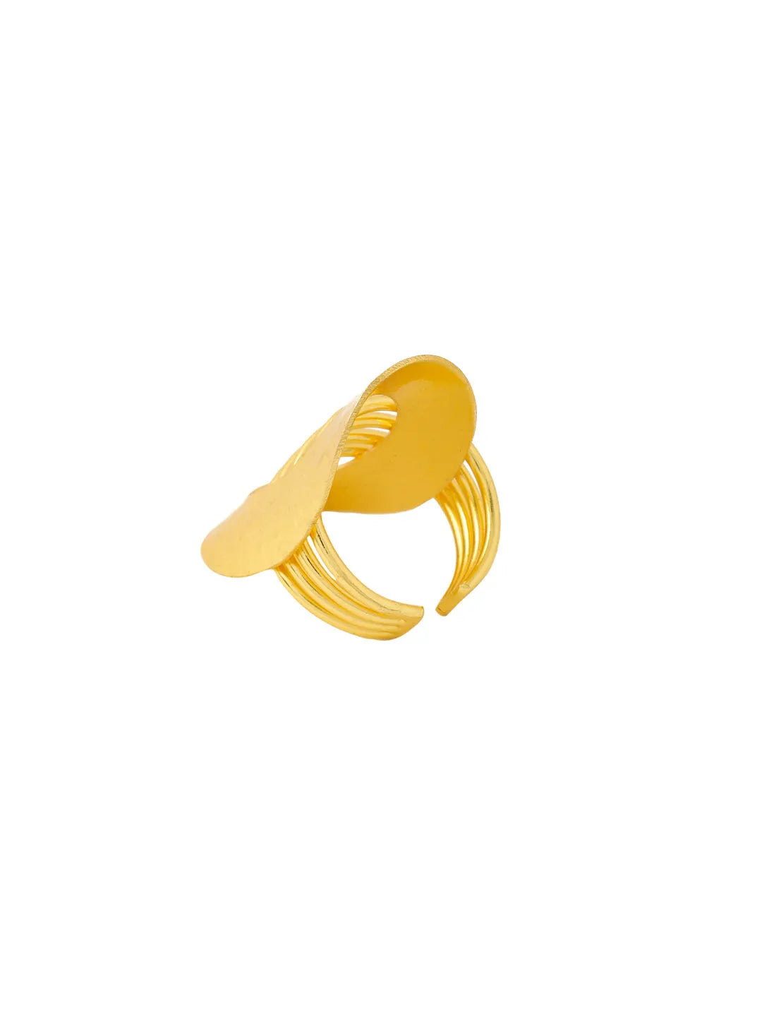 Gold Plated Finger Ring