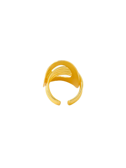 Gold Plated Finger Ring