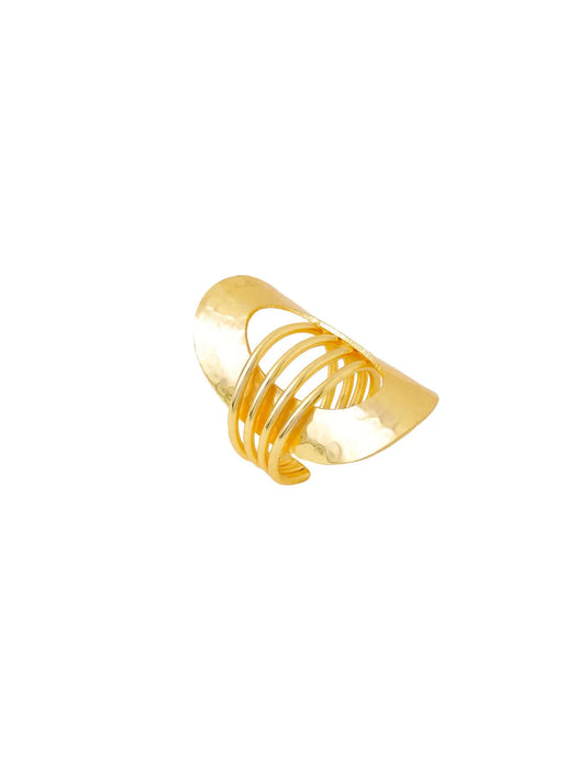 Gold Plated Finger Ring