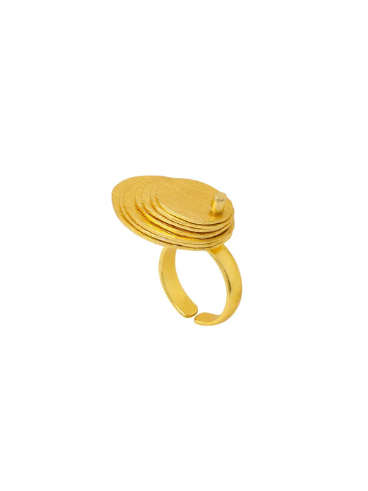 Gold Plated Finger Ring