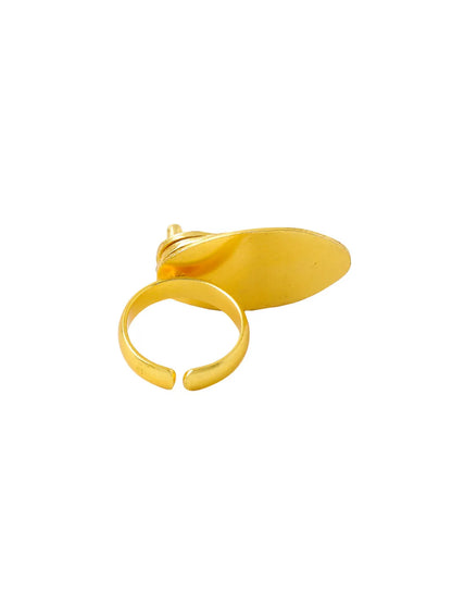 Gold Plated Finger Ring