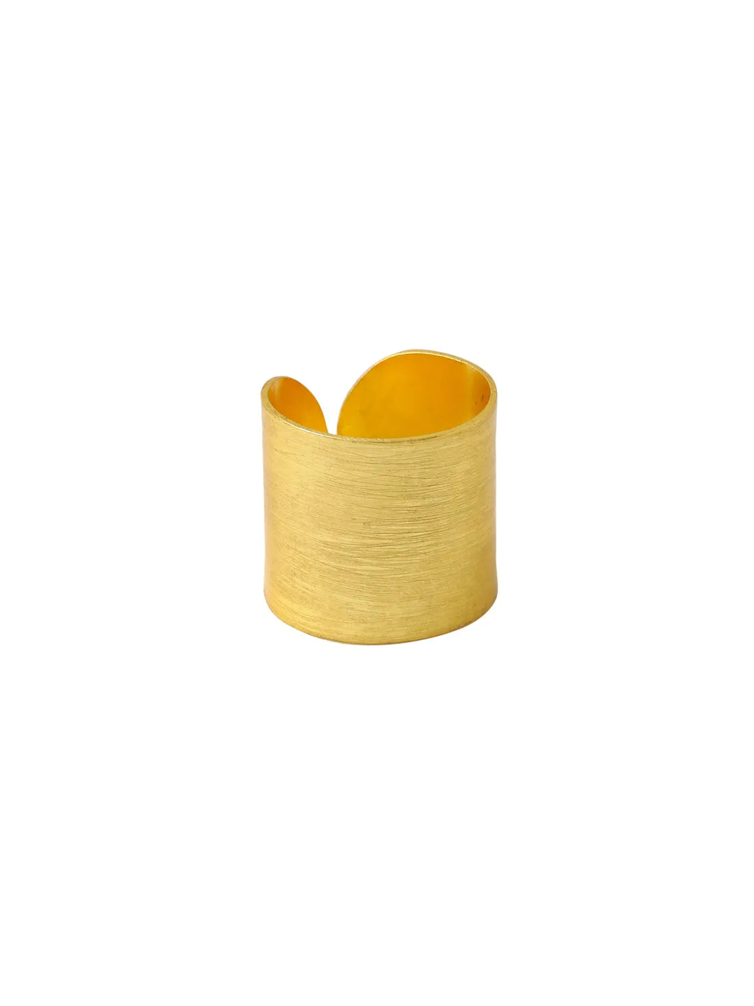 Gold Plated Finger Ring