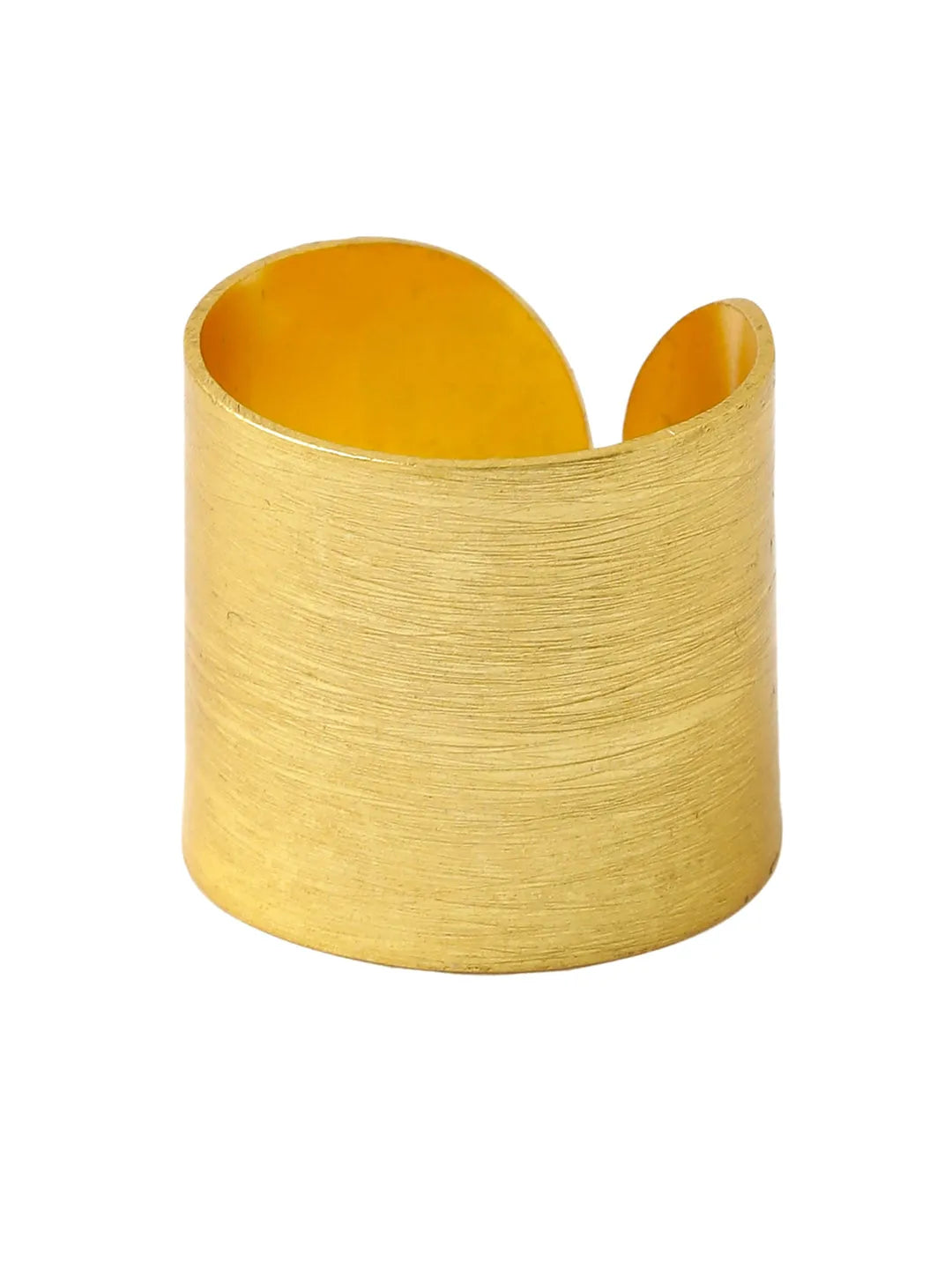 Gold Plated Finger Ring