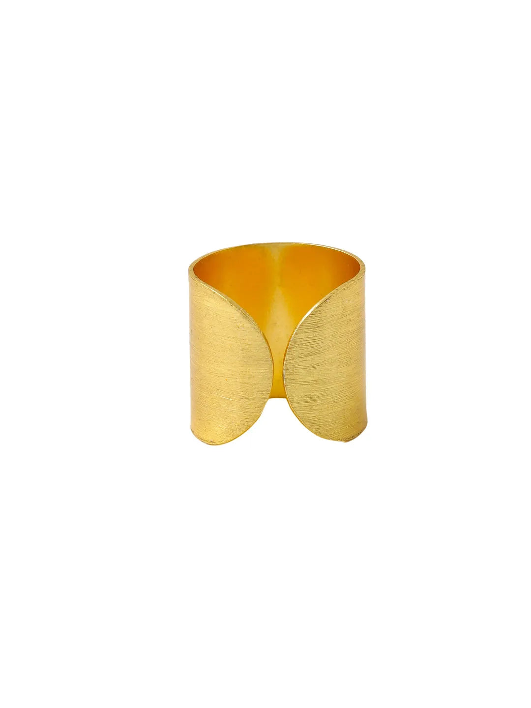 Gold Plated Finger Ring