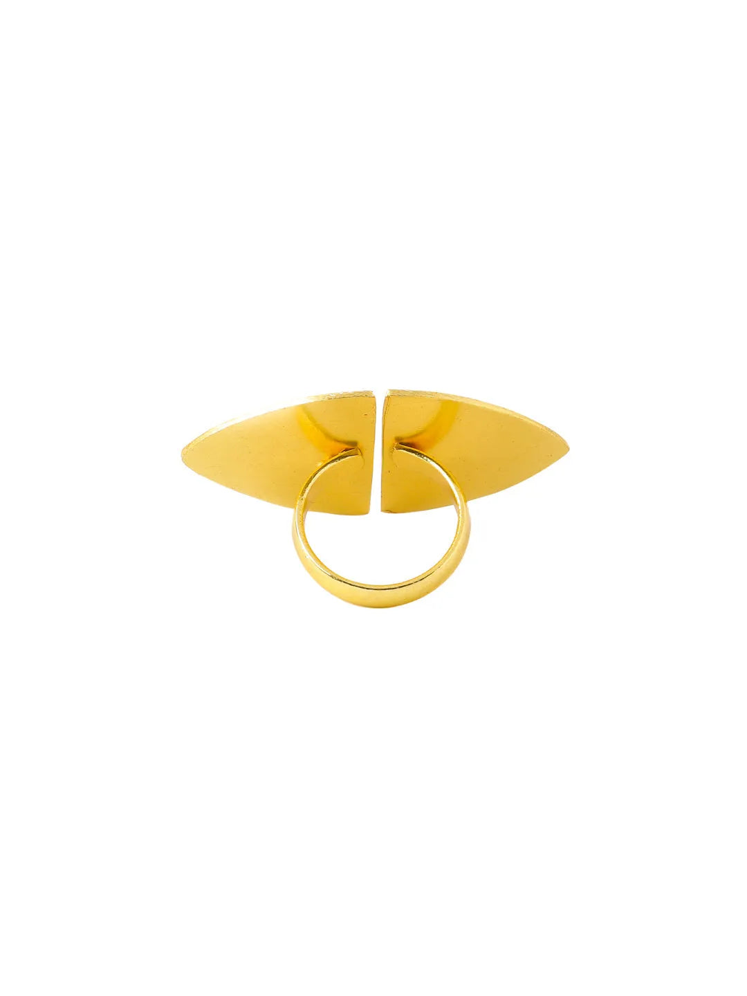 Gold Plated Finger Ring