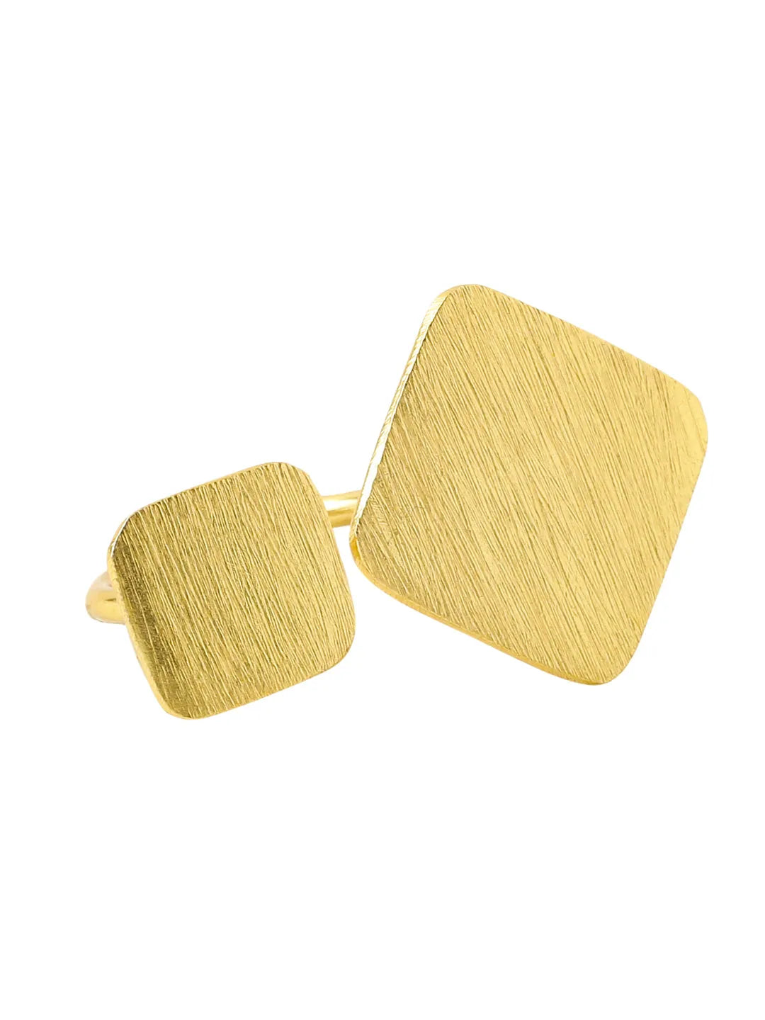 Gold Plated Finger Ring