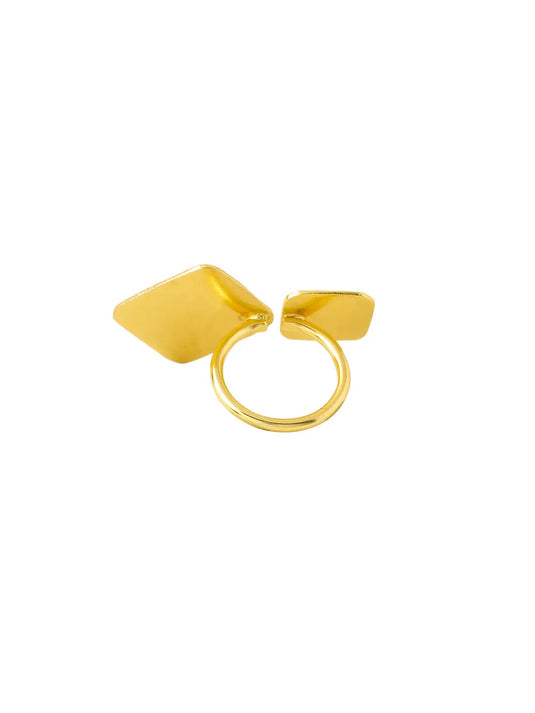 Gold Plated Finger Ring