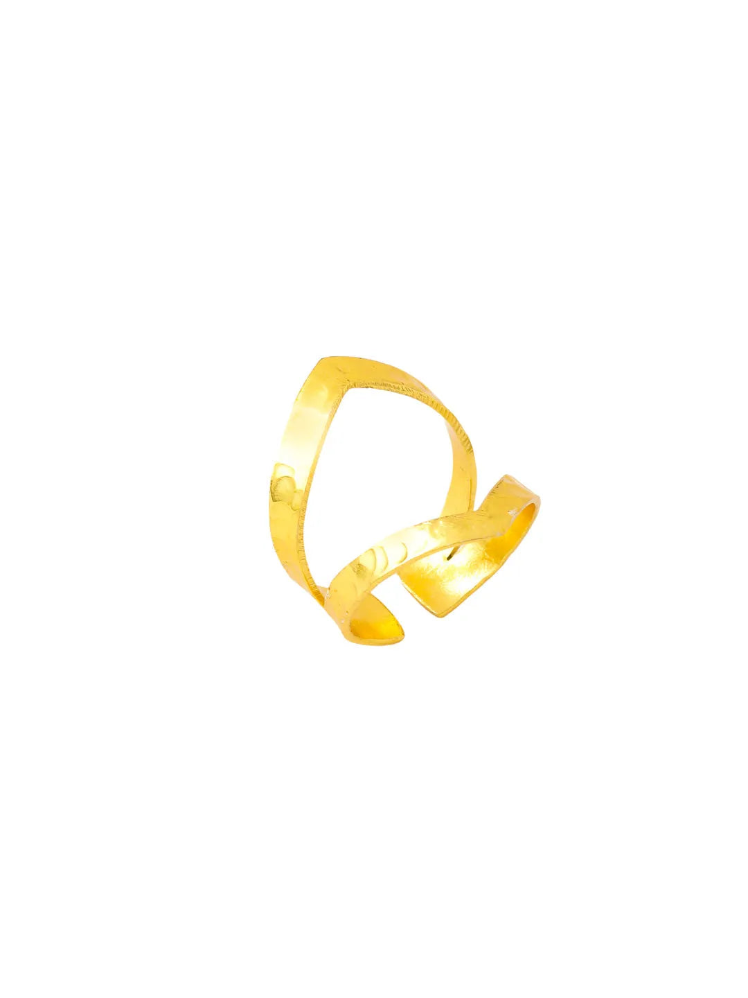 Gold Plated Finger Ring