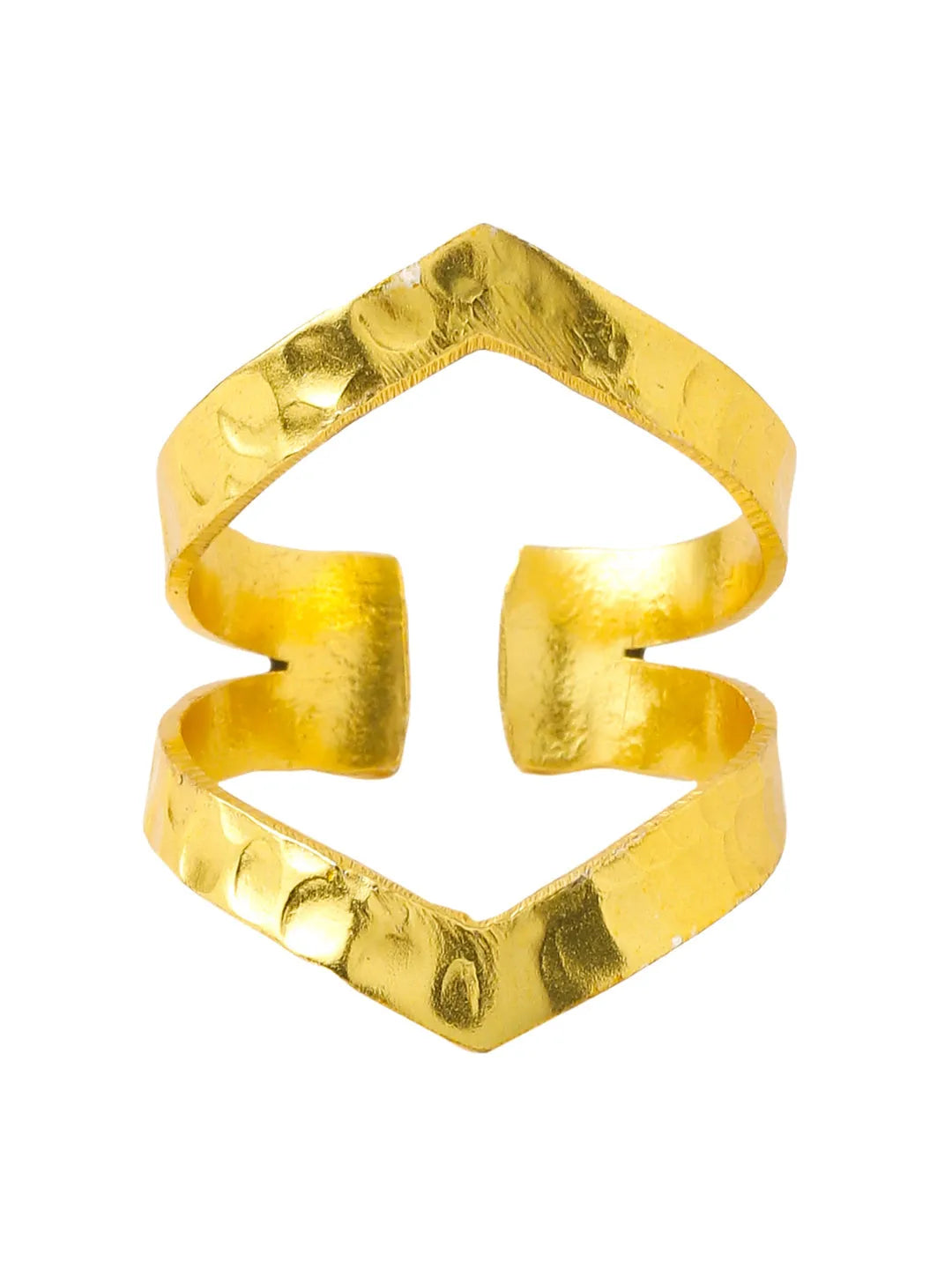 Gold Plated Finger Ring