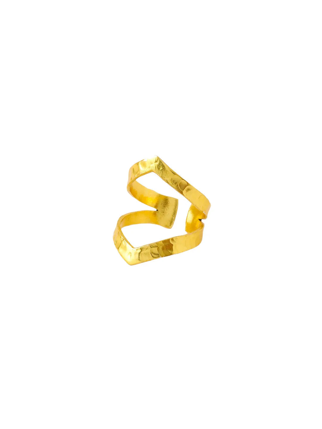 Gold Plated Finger Ring