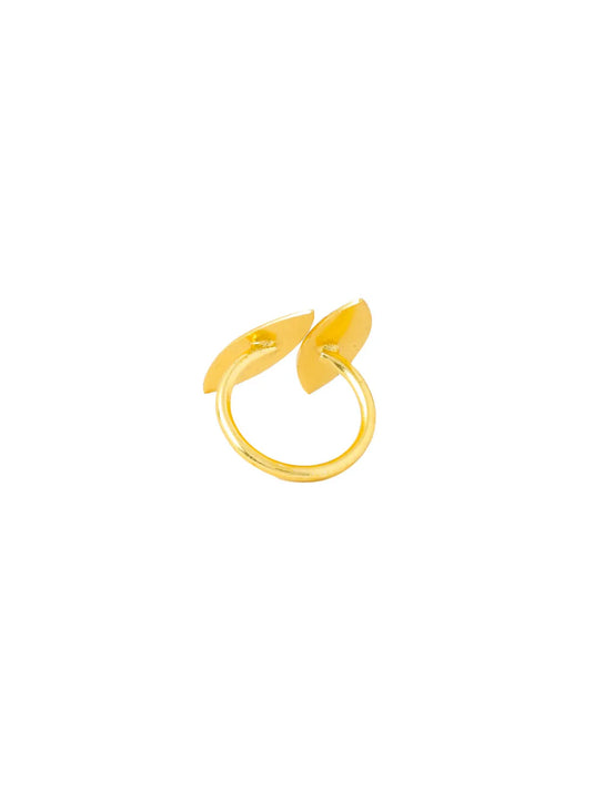 Gold Plated Finger Ring