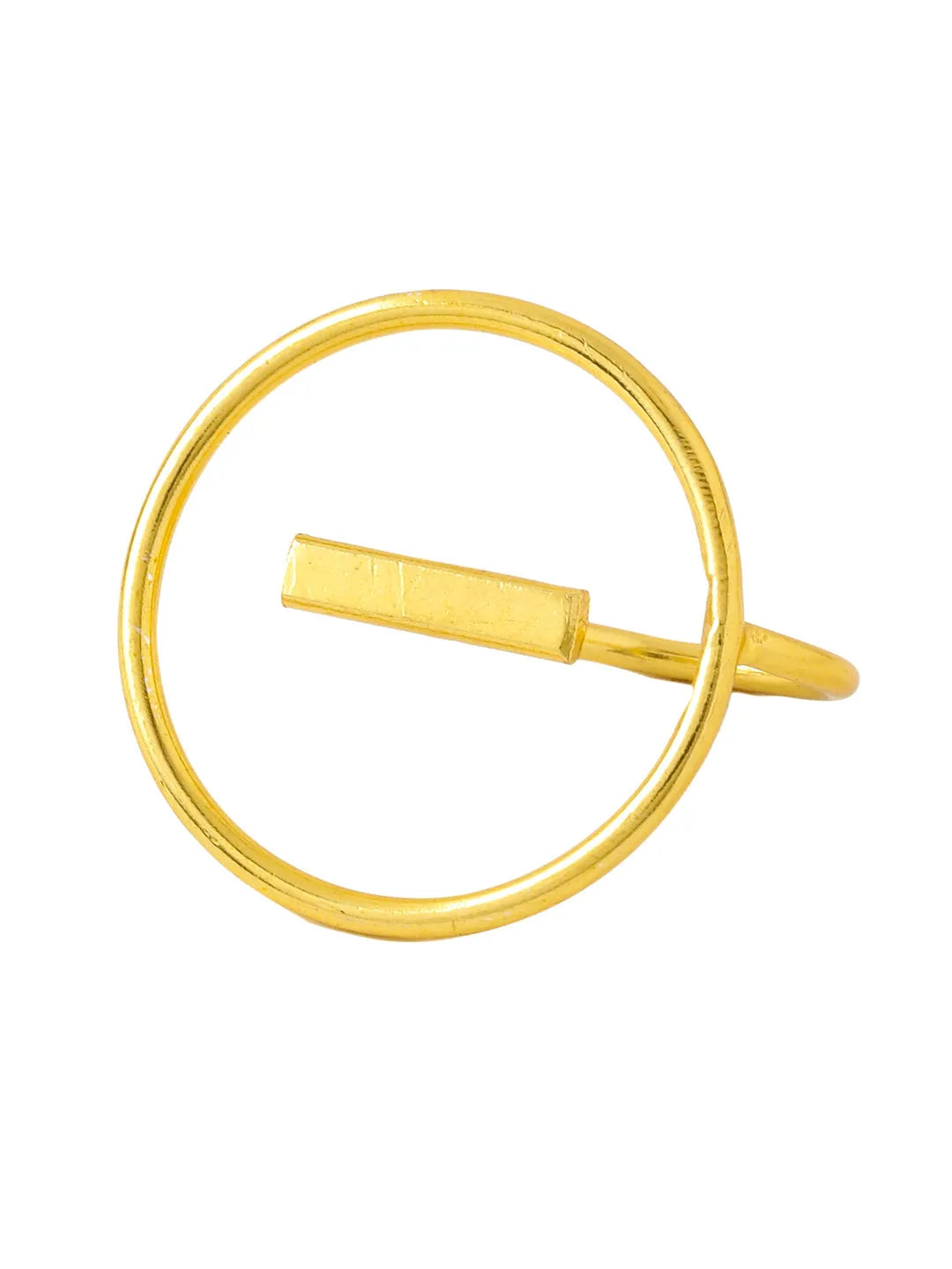 Gold Plated Finger Ring