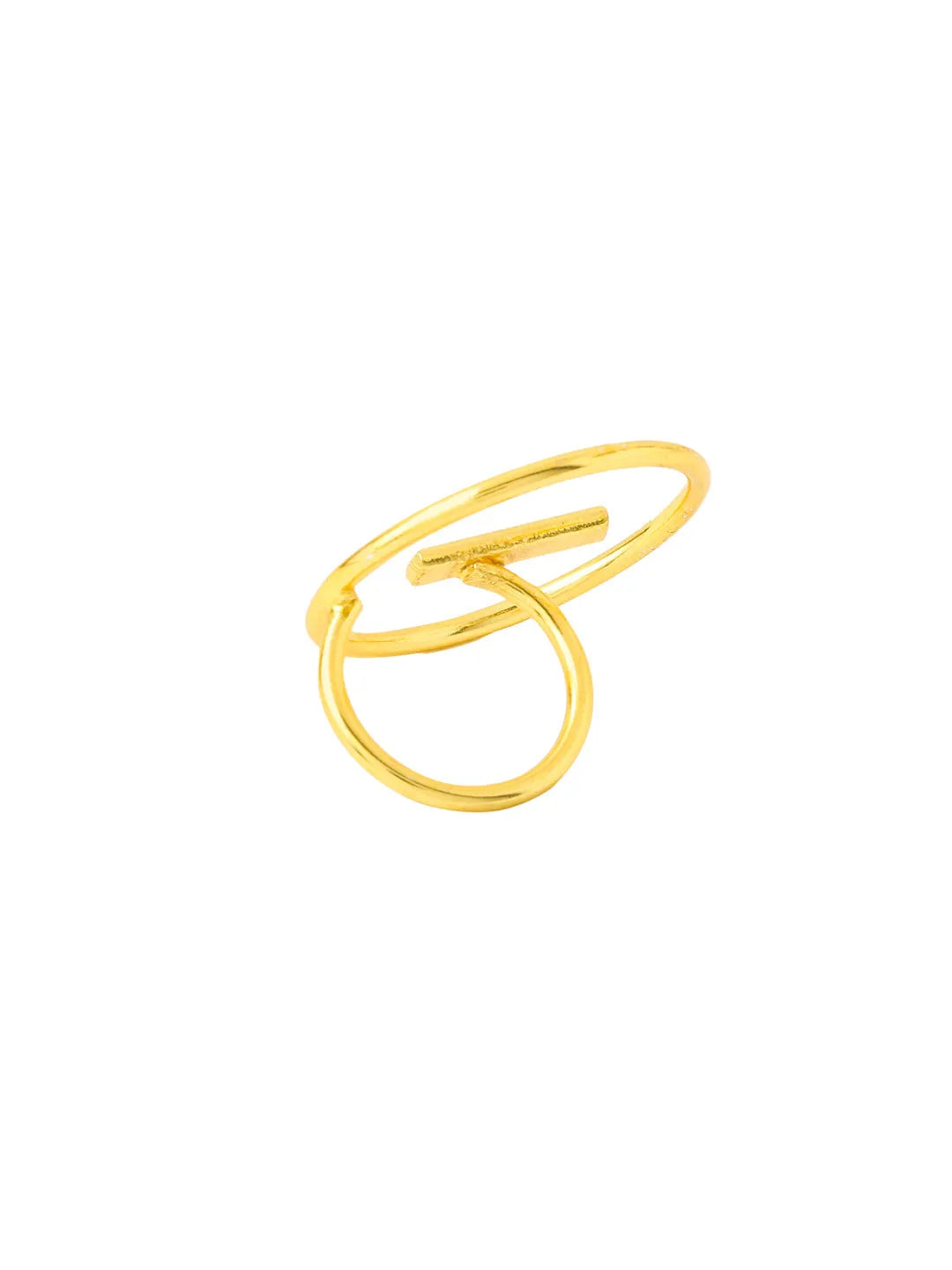 Gold Plated Finger Ring