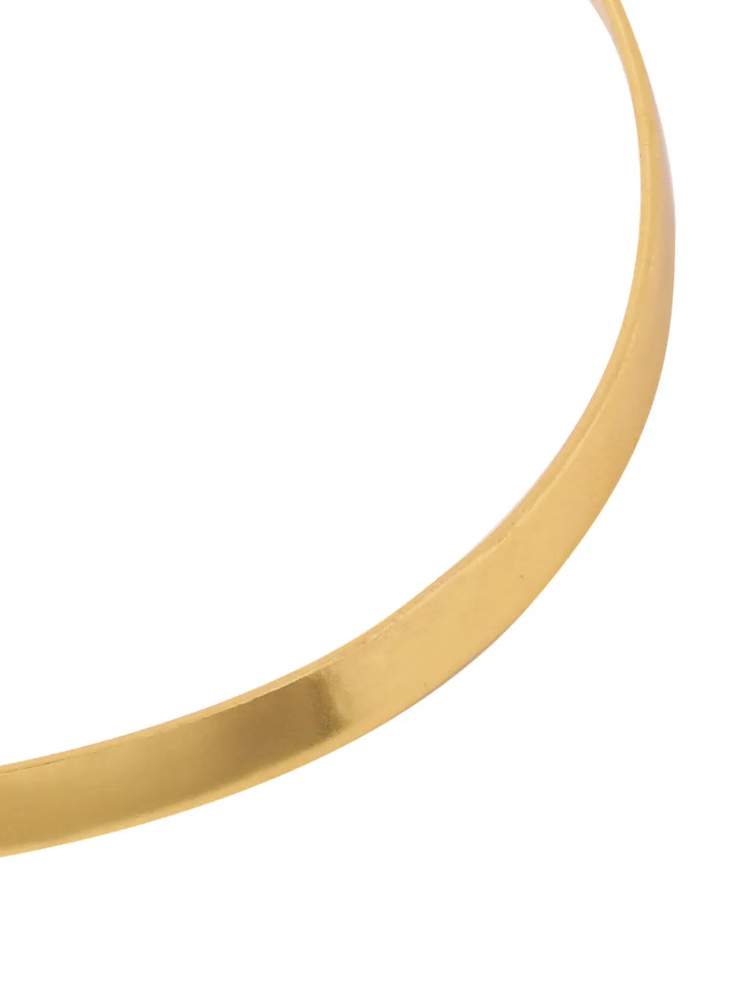 Gold Plated Choker Necklace