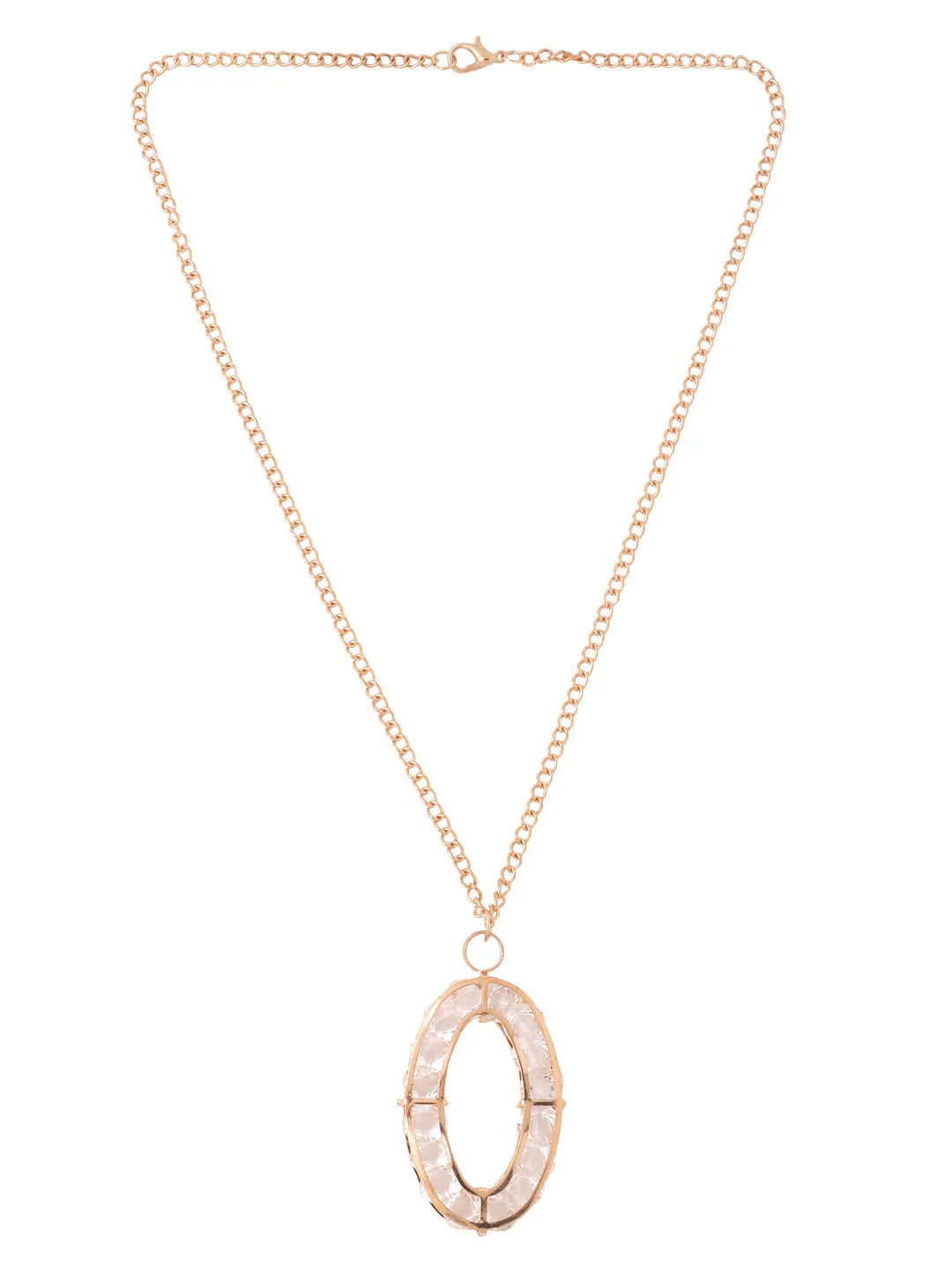 Gold Plated Chain with Pendant