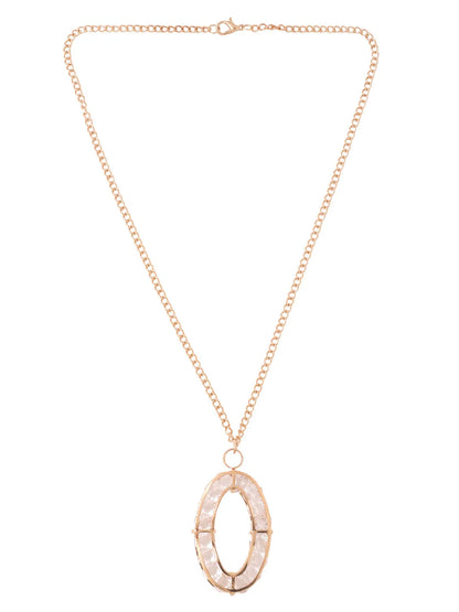 Gold Plated Chain with Pendant