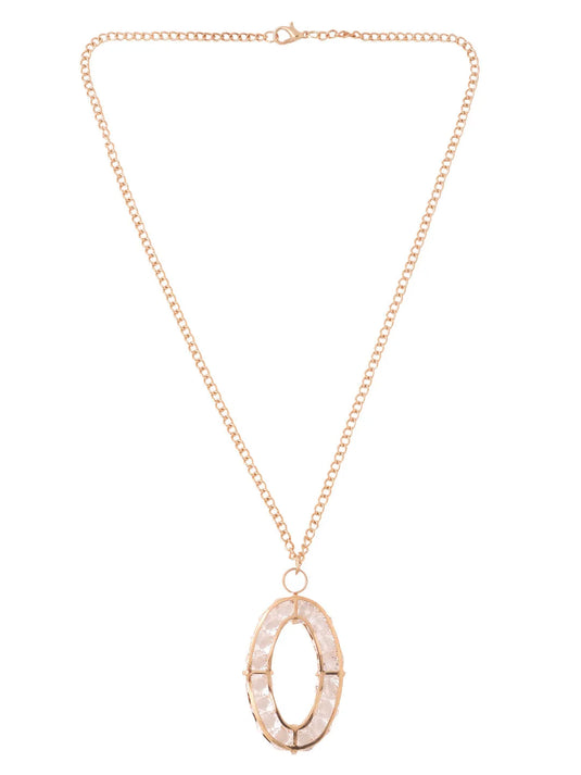 Gold Plated Chain with Pendant