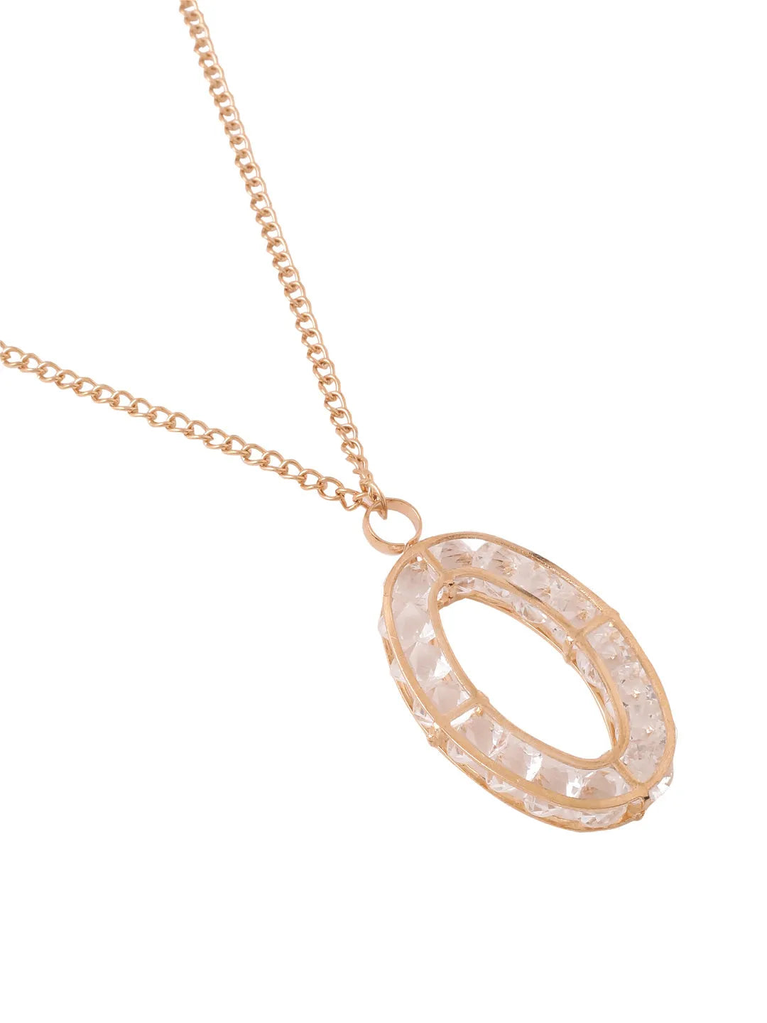 Gold Plated Chain with Pendant