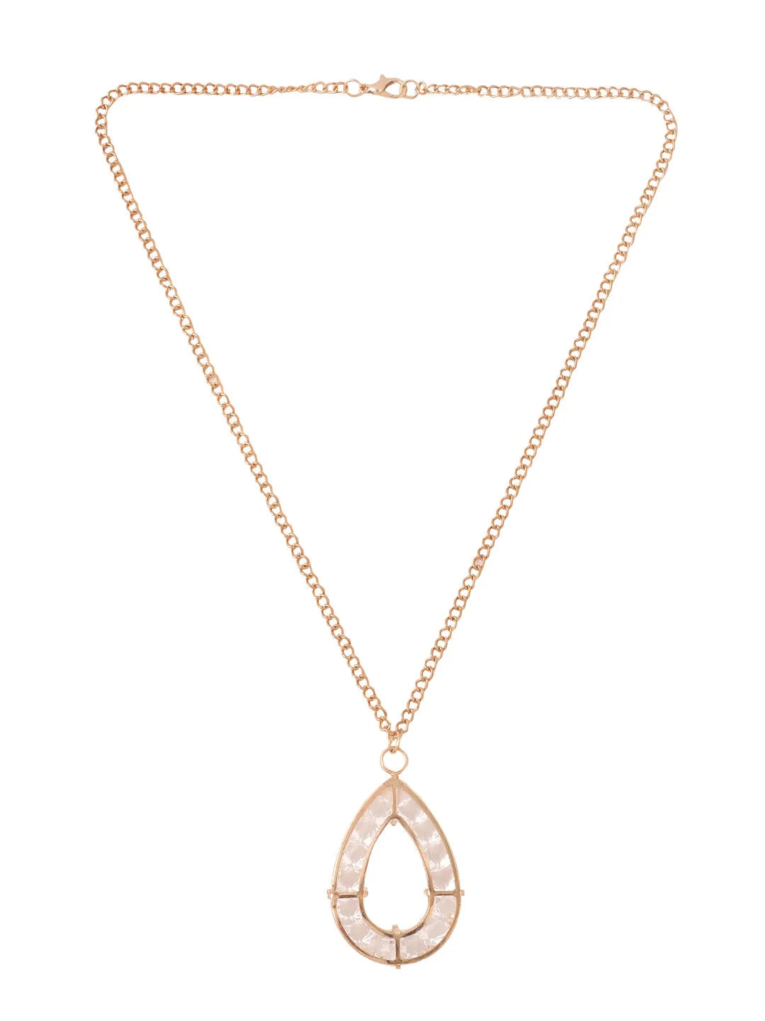 Gold Plated Chain with Pendant