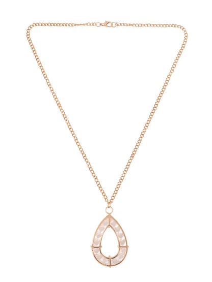 Gold Plated Chain with Pendant