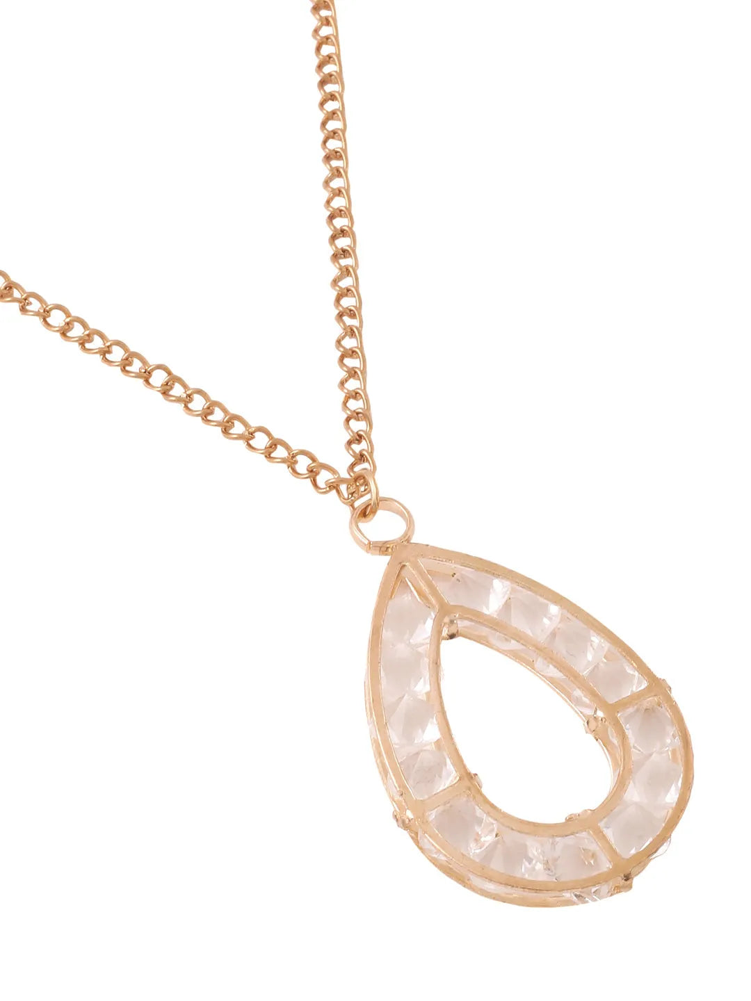 Gold Plated Chain with Pendant