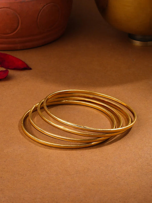 Set of 4 Handcrafted Bangles