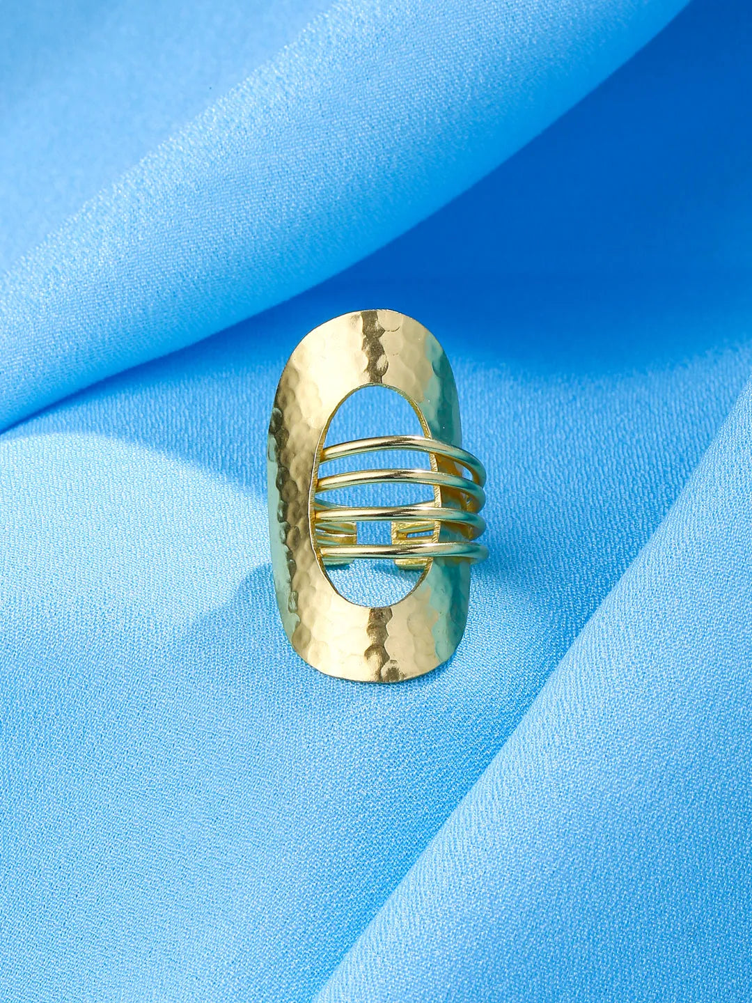 Gold Plated Finger Ring