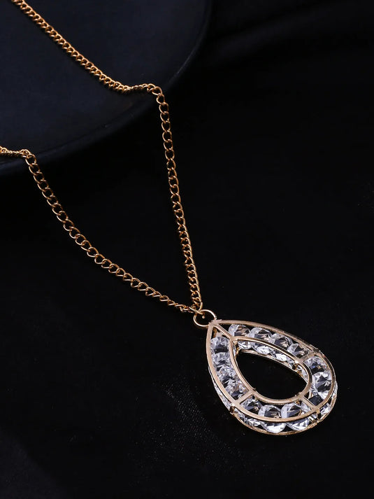 Gold Plated Chain with Pendant